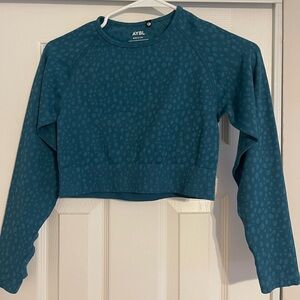 AYBL Evolve Speckle Seamless Long Sleeve Crop